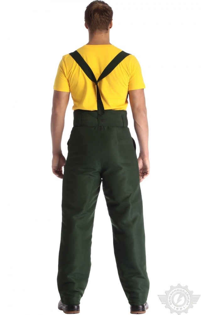 62262 Костюм "Дон" зеленый  Зимняя спецодежда  размер 56-58/170-176  - Вид №8