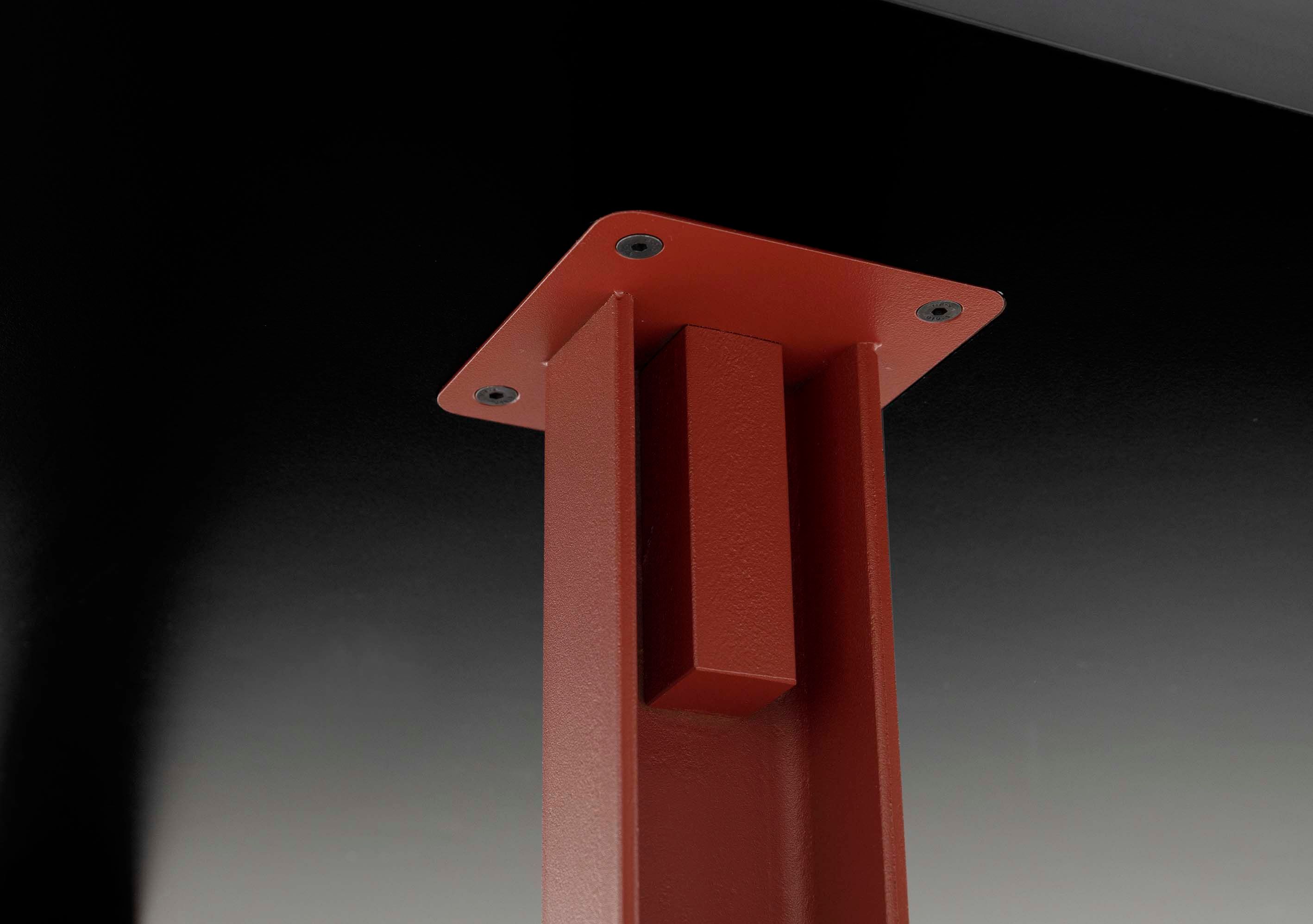 Стальной прямоугольный стол для совещаний Established&Sons Beam ARCH-00031678 - Вид №14