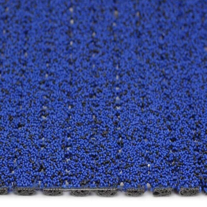 90259976 Ковер противоскользящий грязезащитный Safety Mat синий 120х200 см STLM-0153230 AKO
