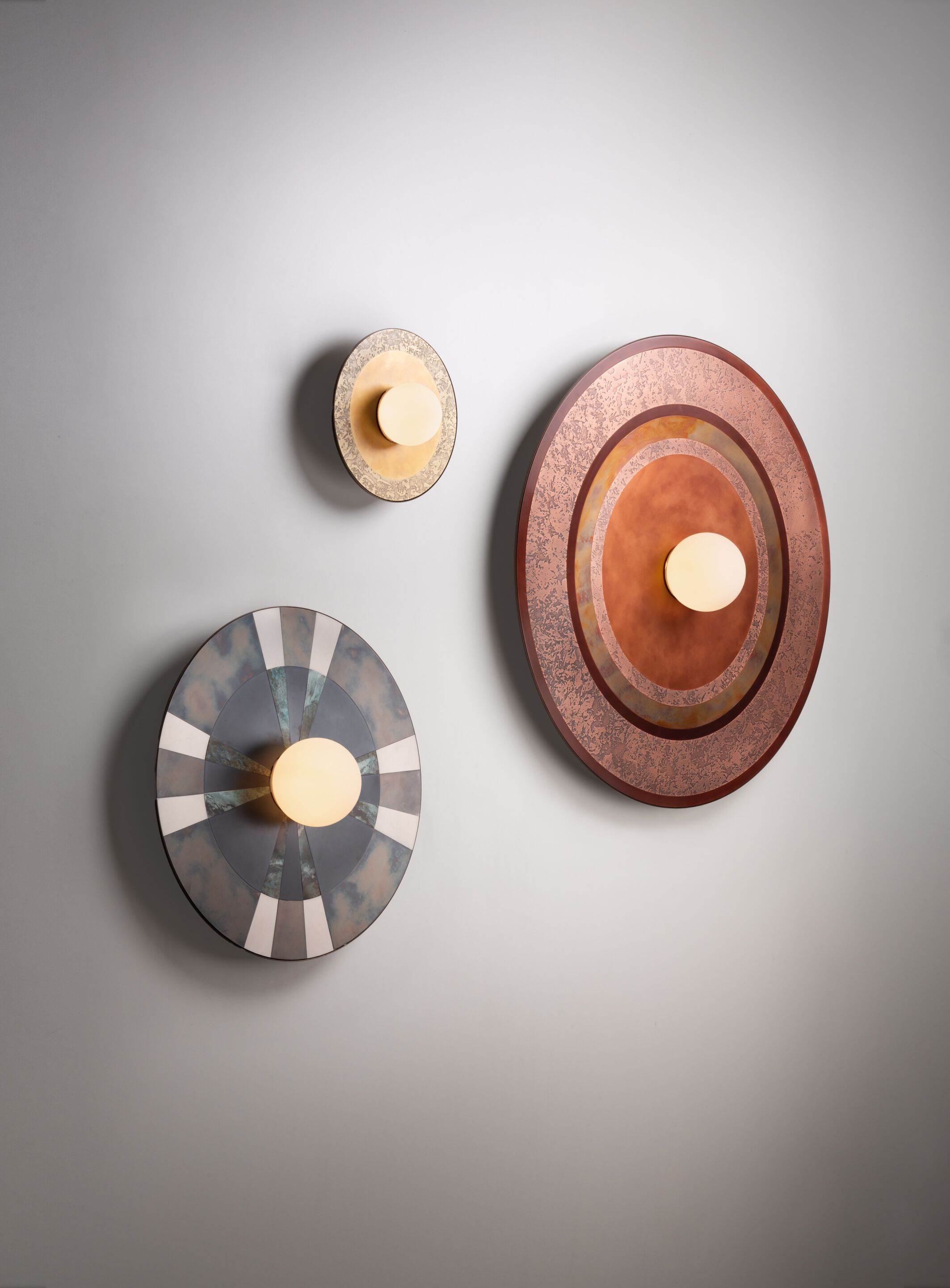 Металлический настенный светильник / потолочный светильник DE CASTELLI CALEIDE EON ARCH-00082891 - Вид №5