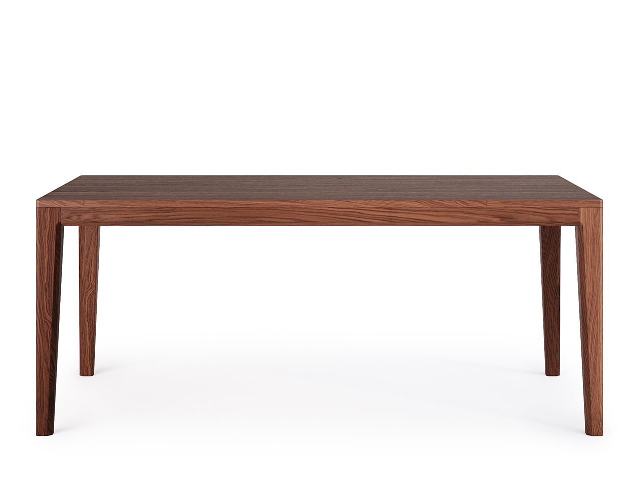 Обеденный стол прямоугольный дуб табакко 180 см Mavis THE IDEA  210061 Коричневый  - Вид №1