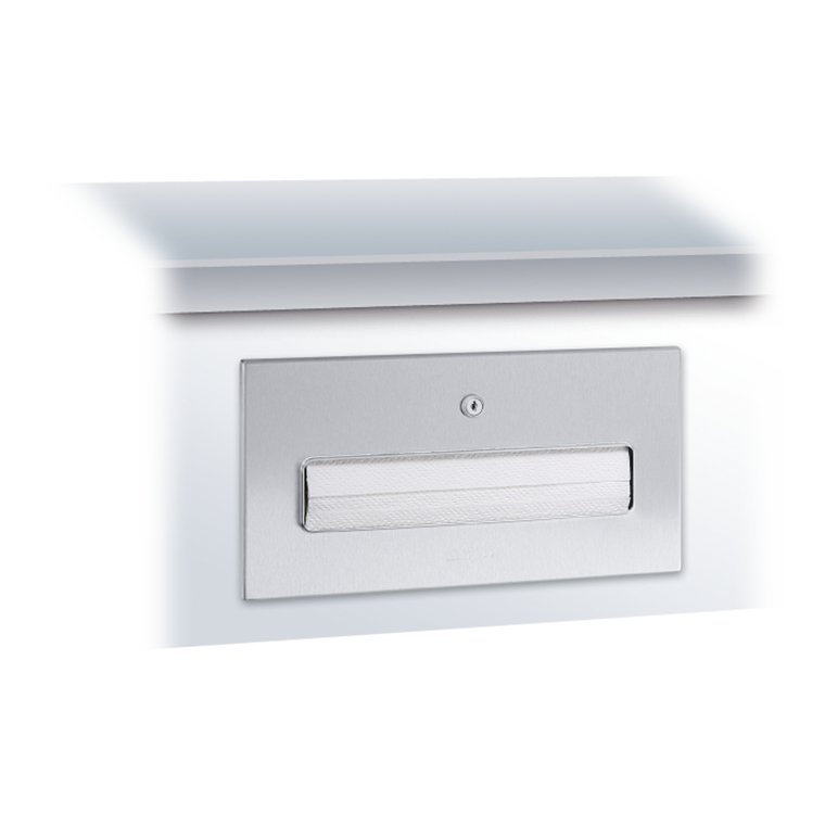 731186 Диспенсер для бумажных полотенец WP165 WAGNER_EWAR A-LINE Wagner Ewar 