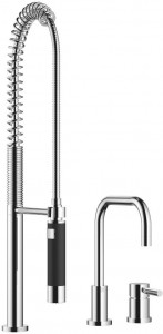 32800625-00_1_27789970-00_1 Смеситель на два отверстия с отдельными розетками с profi-душевым гарнитуром - хром Dornbracht Meta.02