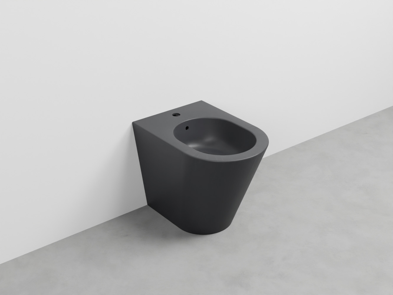 MRBI-LV Биде напольное с одним отверстием под смеситель cielo Mare Ceramica Cielo