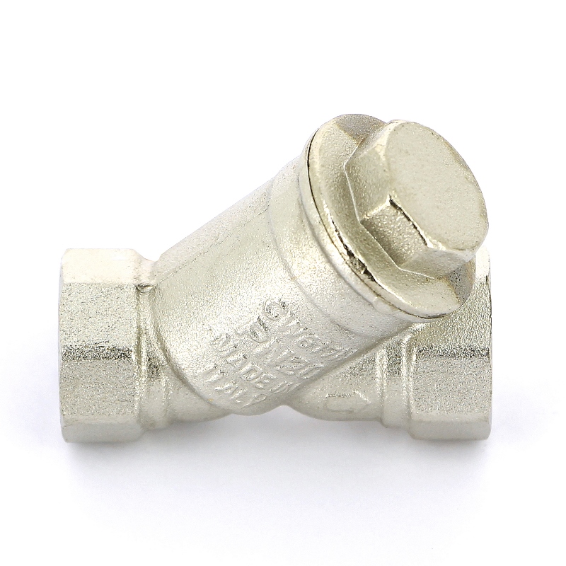 Фильтр косой никелированный ITAP 1/2" 300mic 19312G