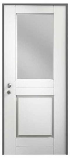 COCIF Бронированная входная дверь для улицы со стеклянными панелями Vetro sun-id-1494463 - Вид №2