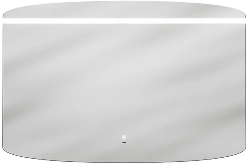 91738587 Зеркало для ванной Caprigo Софт 2063H с подсветкой 120x80см STLM-0982604