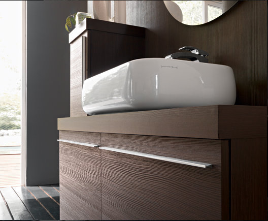 MG 07 MIRAGGIO Комплект мебели для ванной комнаты 155 см ARDECO Ardeco S. R. L MARAGGIO 42504 - Вид №2