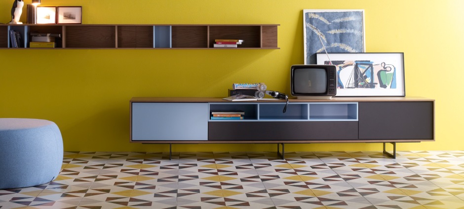 003082 Тумба под ТВ C1 Treku  - Вид №3