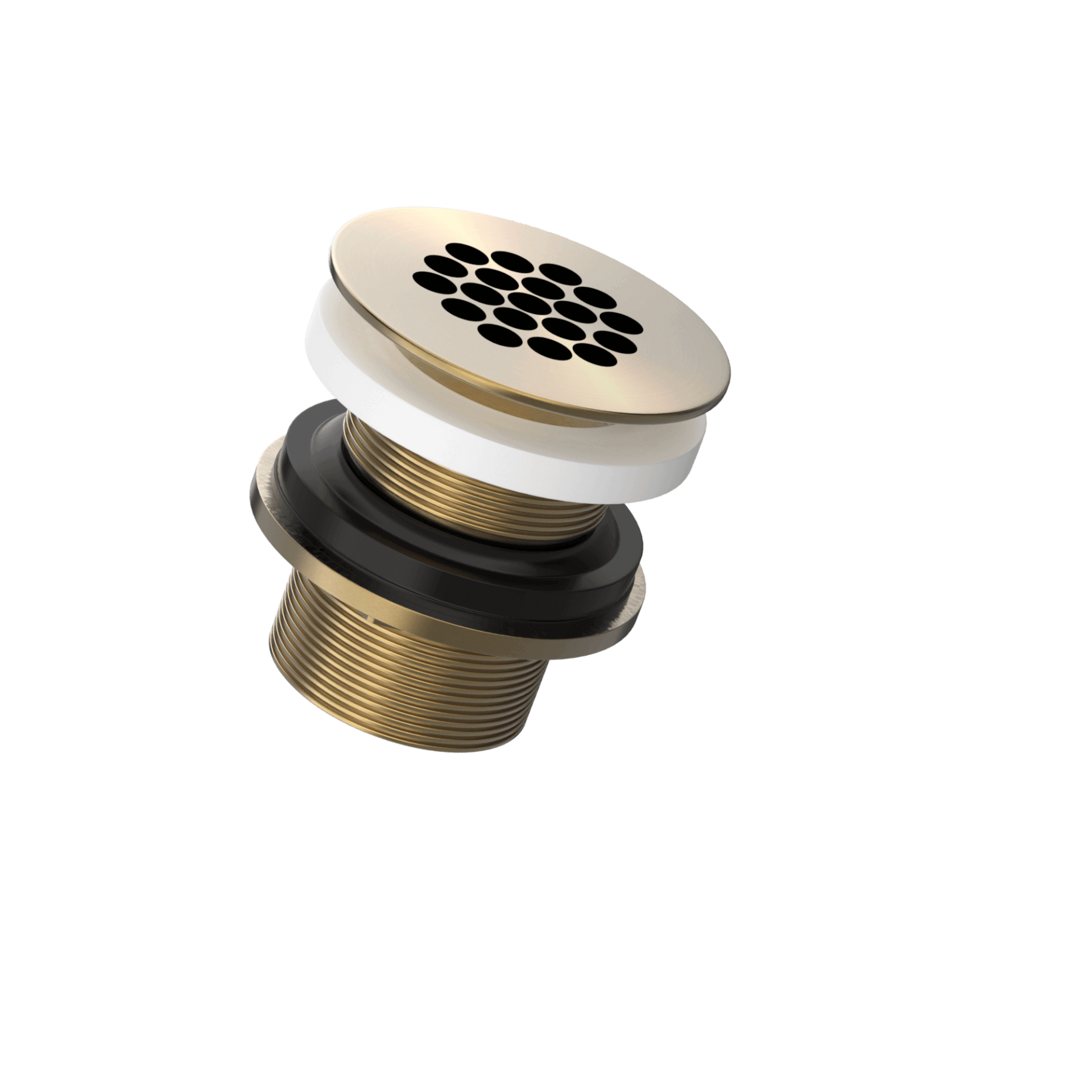 A857-L Слив для раковины из нержавеющей стали с прямым сливом Duten 