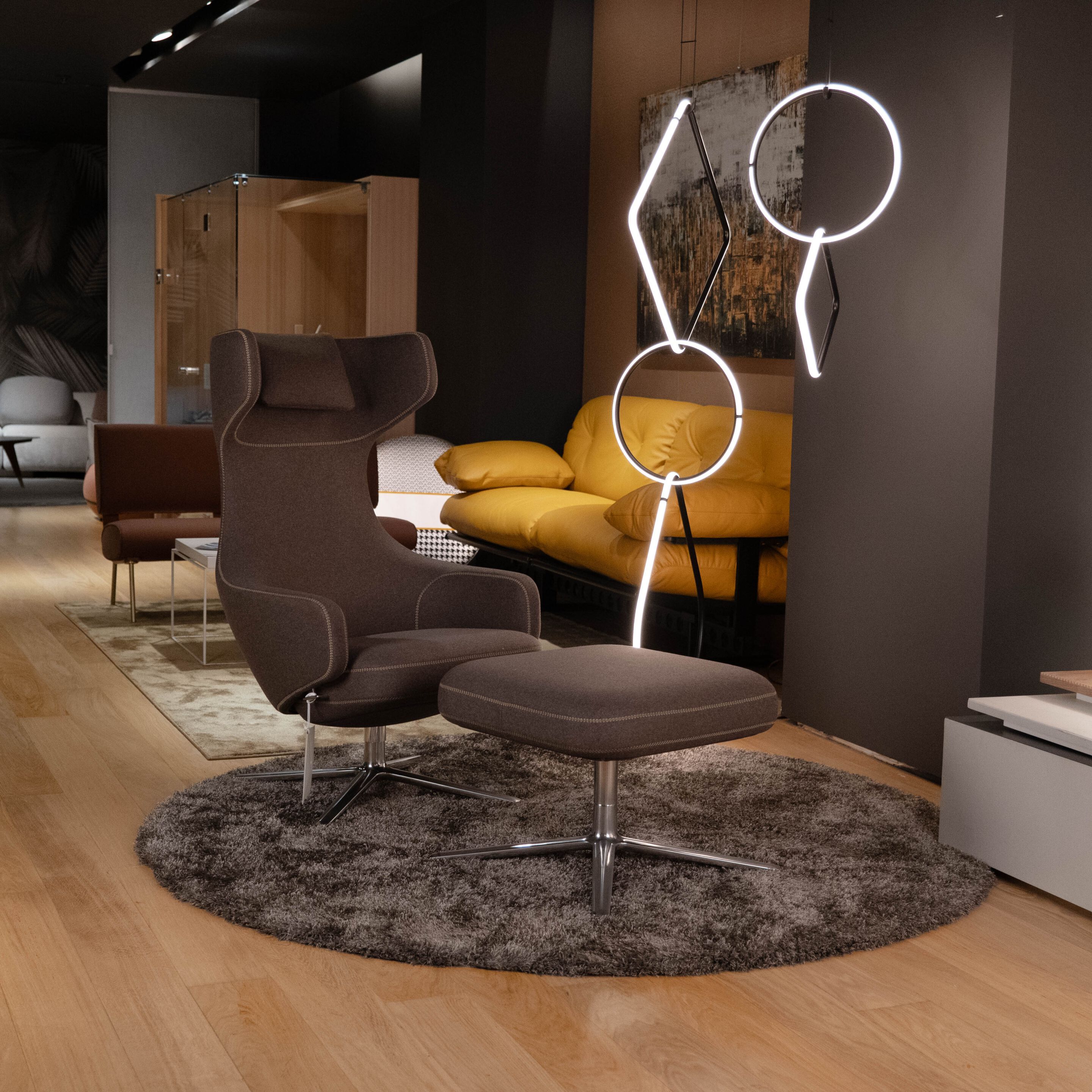 Светодиодный подвесной светильник In Stock Flos ARCH-00030959 - Вид №5