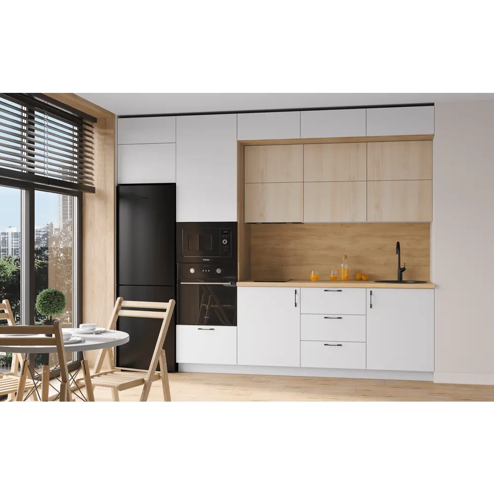 Цоколь для кухни KONSENSA 240x10 см ПВХ цвет белый 89441056 STLM-2114492 Santreyd  - Вид №5