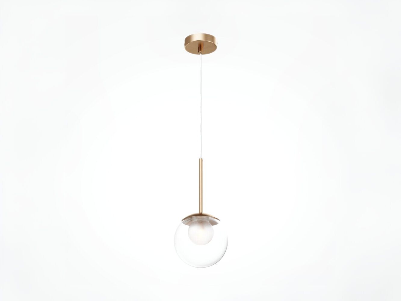 Стеклянный светодиодный подвесной светильник Maytoni Базовая форма ARCH-00039854