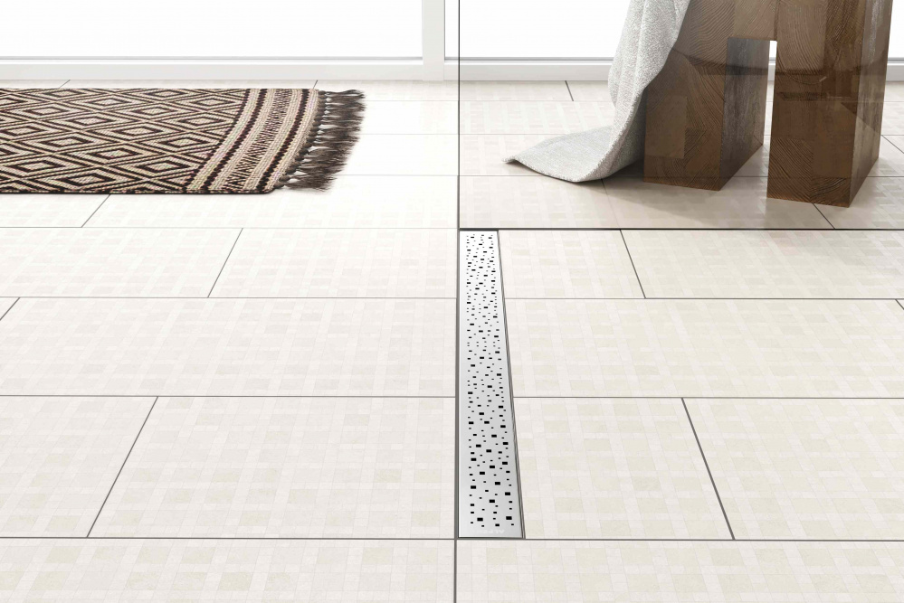 Водоотводящий желоб ALPEN Square ALP-1050/50S  - Вид №3