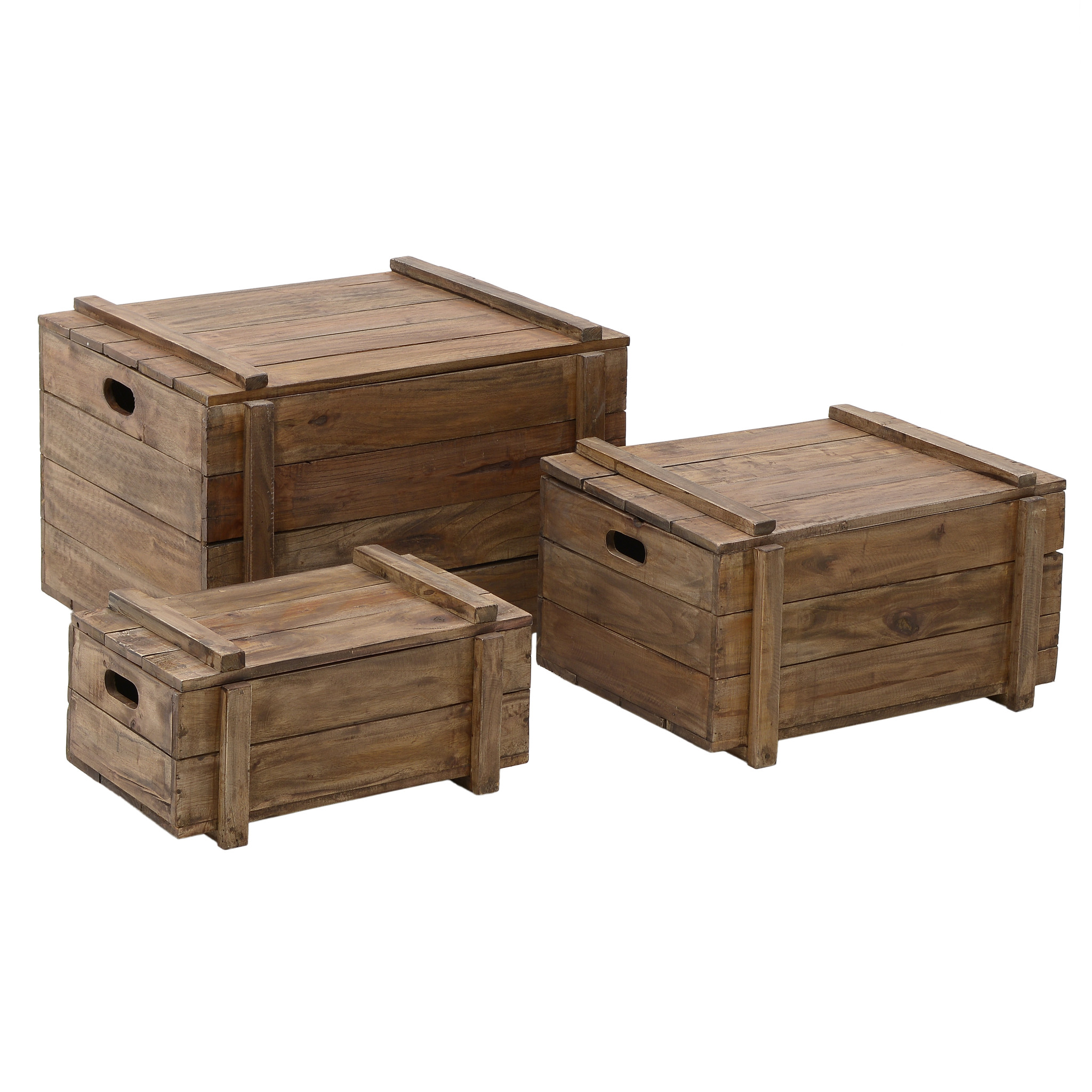 3850521.0008 сундук, набор 3 шт TO4ROOMS  - Вид №1