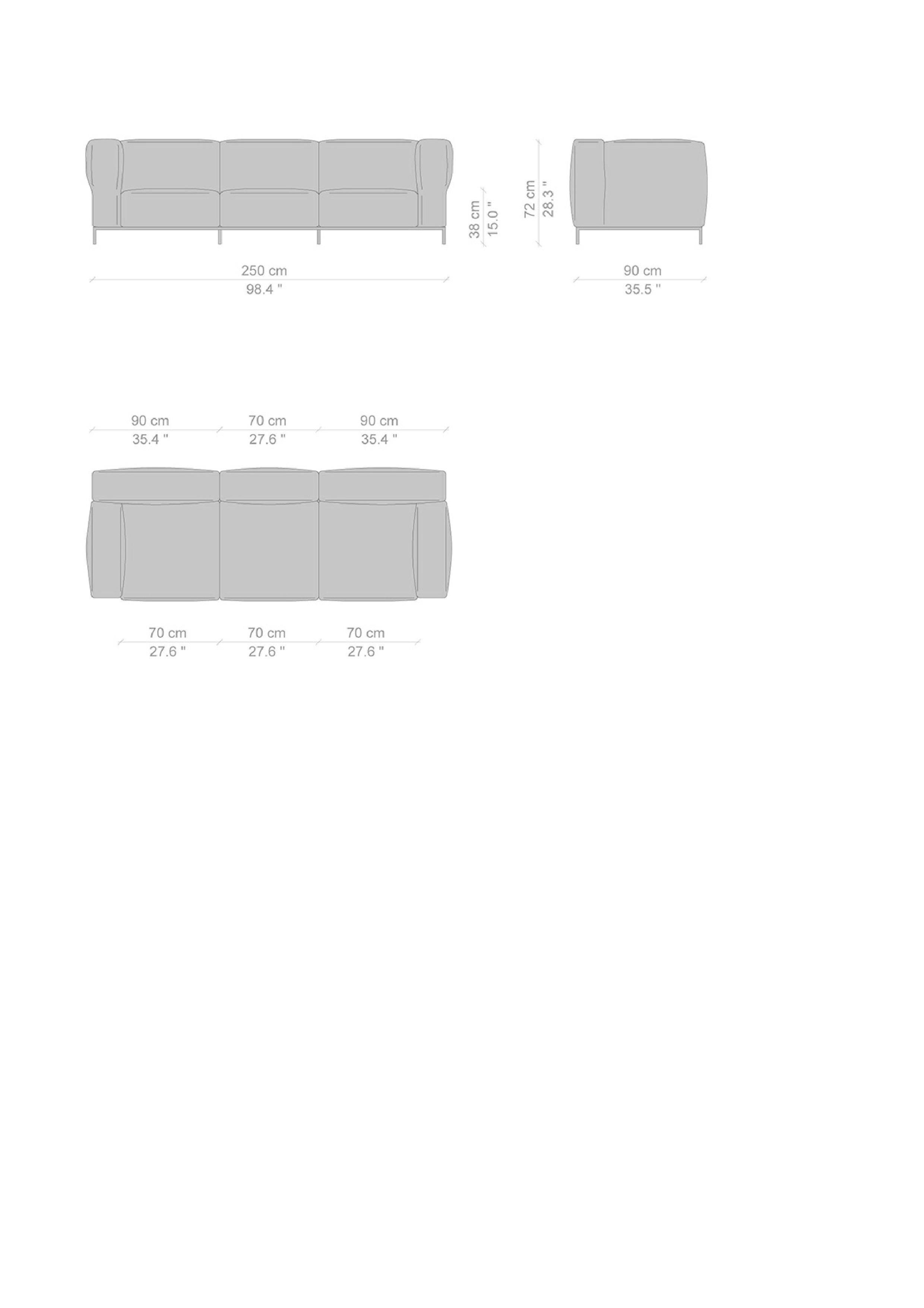 Модульный диван CASSINA Living ARCH-00010209 - Вид №12