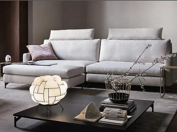 Низкий деревянный журнальный столик Vibieffe 525 Nordic ARCH-00089157 - Вид №1