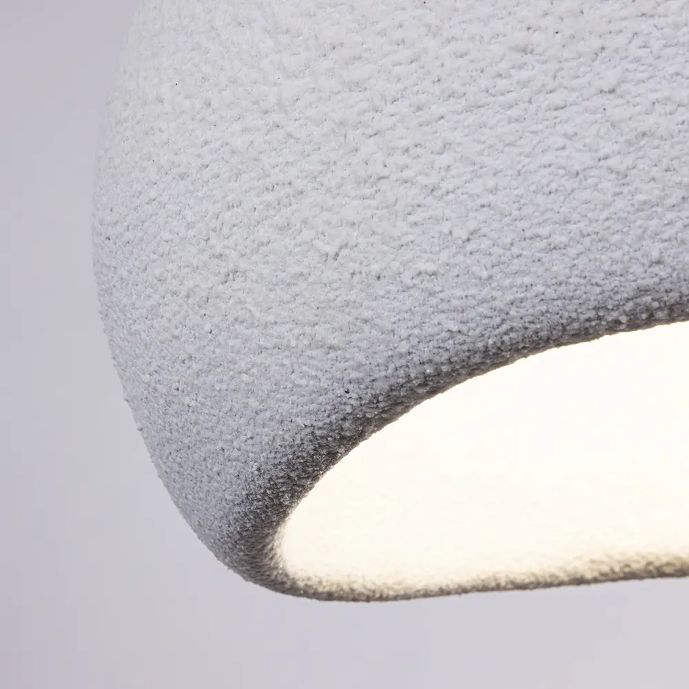 Светильник подвесной Scandy 1 лампа 40 Вт 2 м² цвет белый Divinare STLM-2045189 - Вид №2