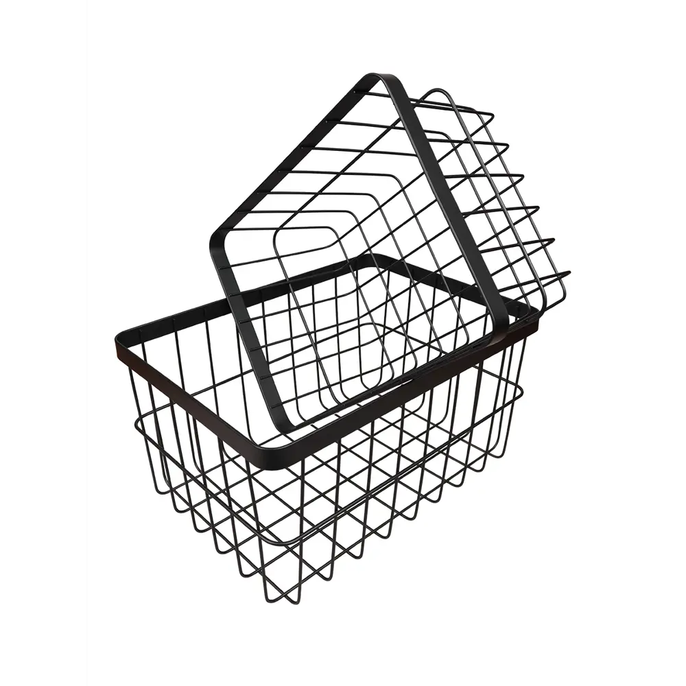 ZENFORT Корзины металлические Уют для организации пространства 89380859 STLM-1566219 - Вид №3