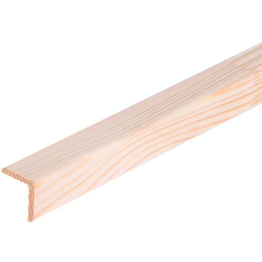 АРЕЛАН Уголок деревянный для защиты и отделки углов 20×20 мм 81960913 STLM-0015485