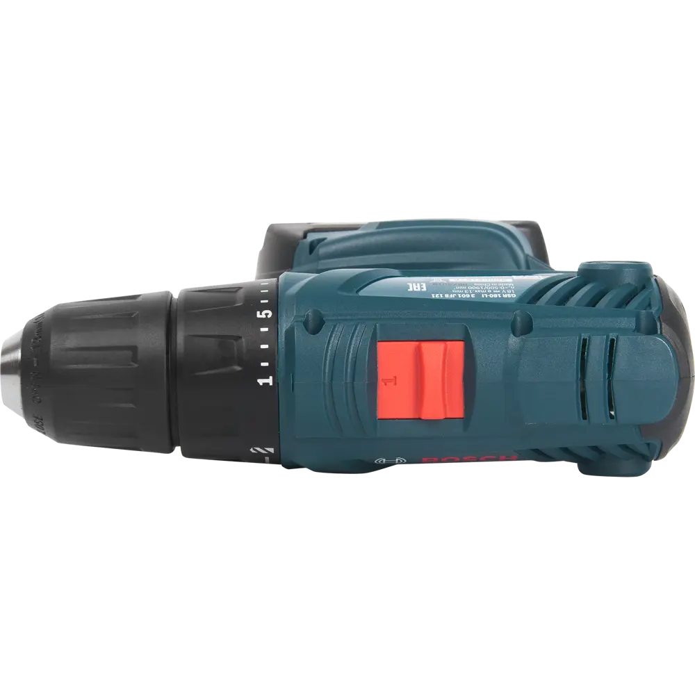 Дрель-шуруповерт аккумуляторная Bosch GSR 180, 18 В Li-ion 2x1.5 Ач 82449658 STLM-2159903 BOSCH PROFESSIONAL  - Вид №2