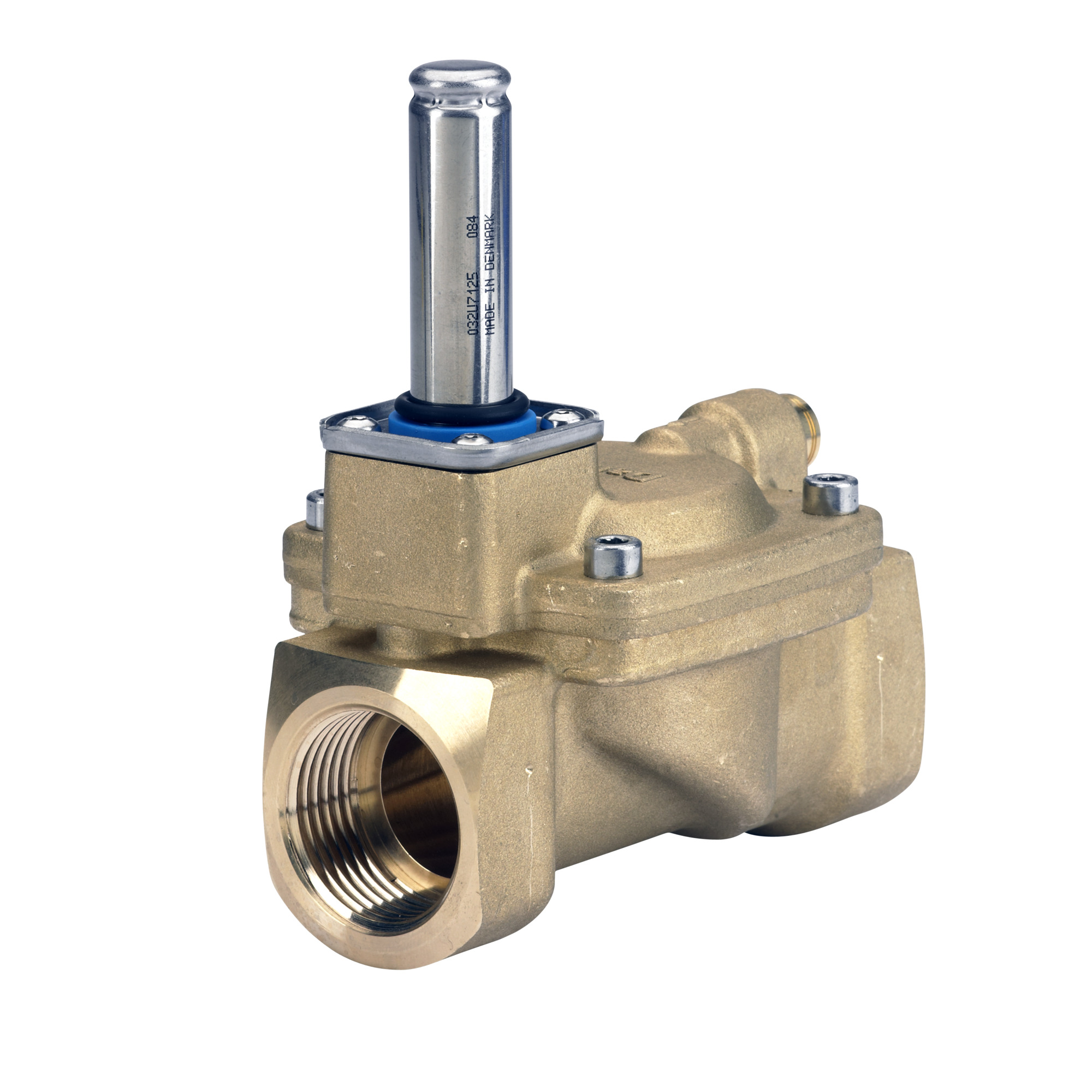 Danfoss EV220B — двухходовые электромагнитные клапаны для общей промышленности Клапан электромагнитный EV220B с кат. 032U460416  - Вид №77