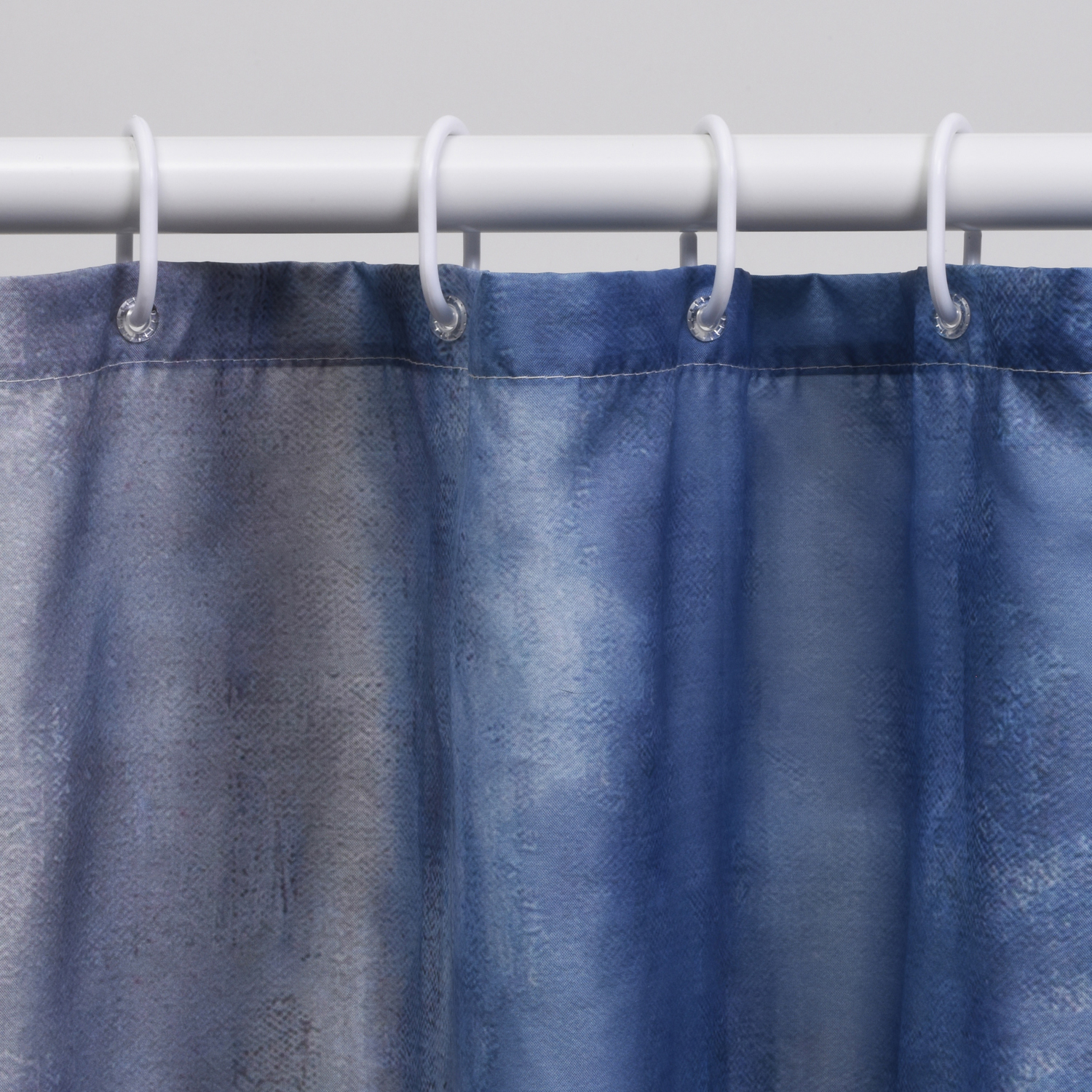 SC-70102 Ammer Шторка для ванной WasserKRAFT  - Вид №3