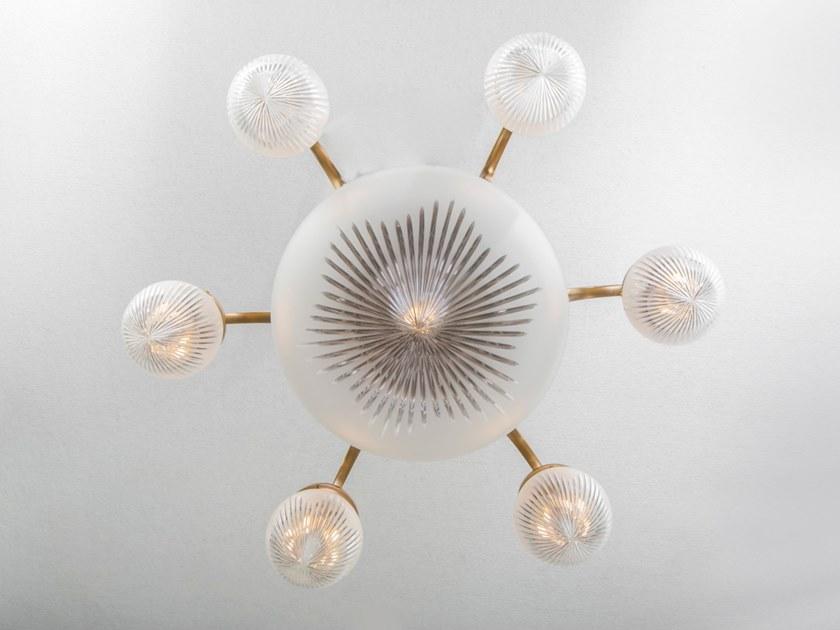 Patinas Lighting Люстра из латуни ручной работы Bratislava sun-id-1454919 - Вид №2