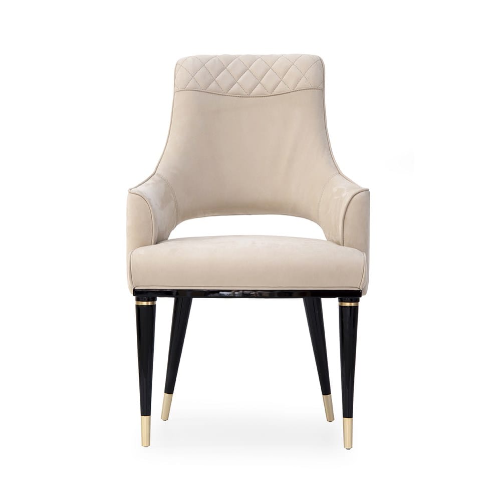 Кожаный мягкий стул Formitalia купол ARCH-00033203 - Вид №1