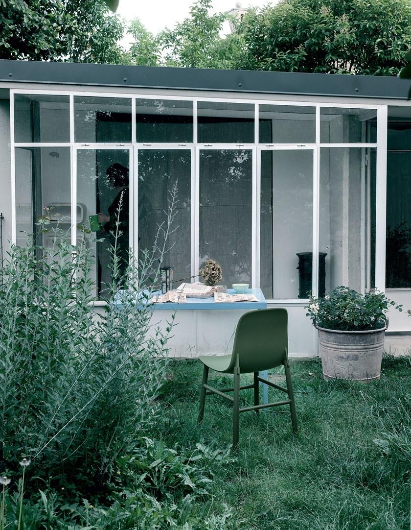 Kristalia Стул из полиуретана Sharky sun-id-1366411 - Вид №20