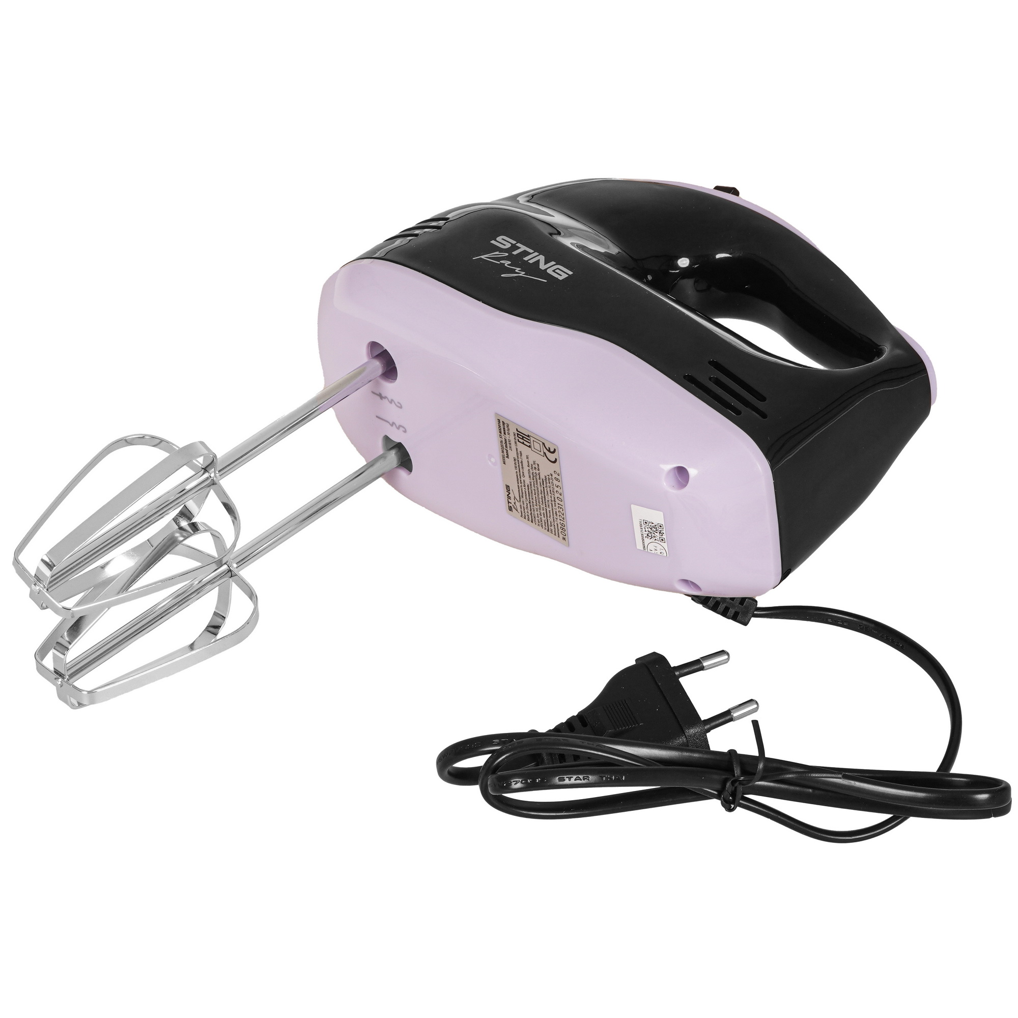 9213076 Миксер Stingray ST-MX2016A фиолетовый STDN-0076550 - Вид №5