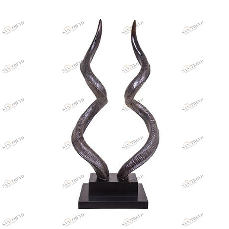 Статуэтка декоративная бронзовая Horns PUSHA PUSHA 062720 Бронза 