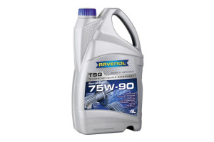 16367593 Масло трансмиссионное TSG new (4 л; 75W-90; GL-4) 1222101-004-01-999 RAVENOL