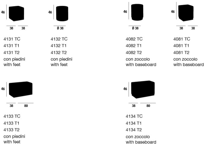 XLINE Пуф  4081  - Вид №1