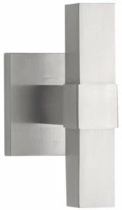 Formani Ручка двери из нержавеющей стали на пластине Square V22v
