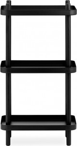 602193 Полка для блоков Black / Black Normann Copenhagen