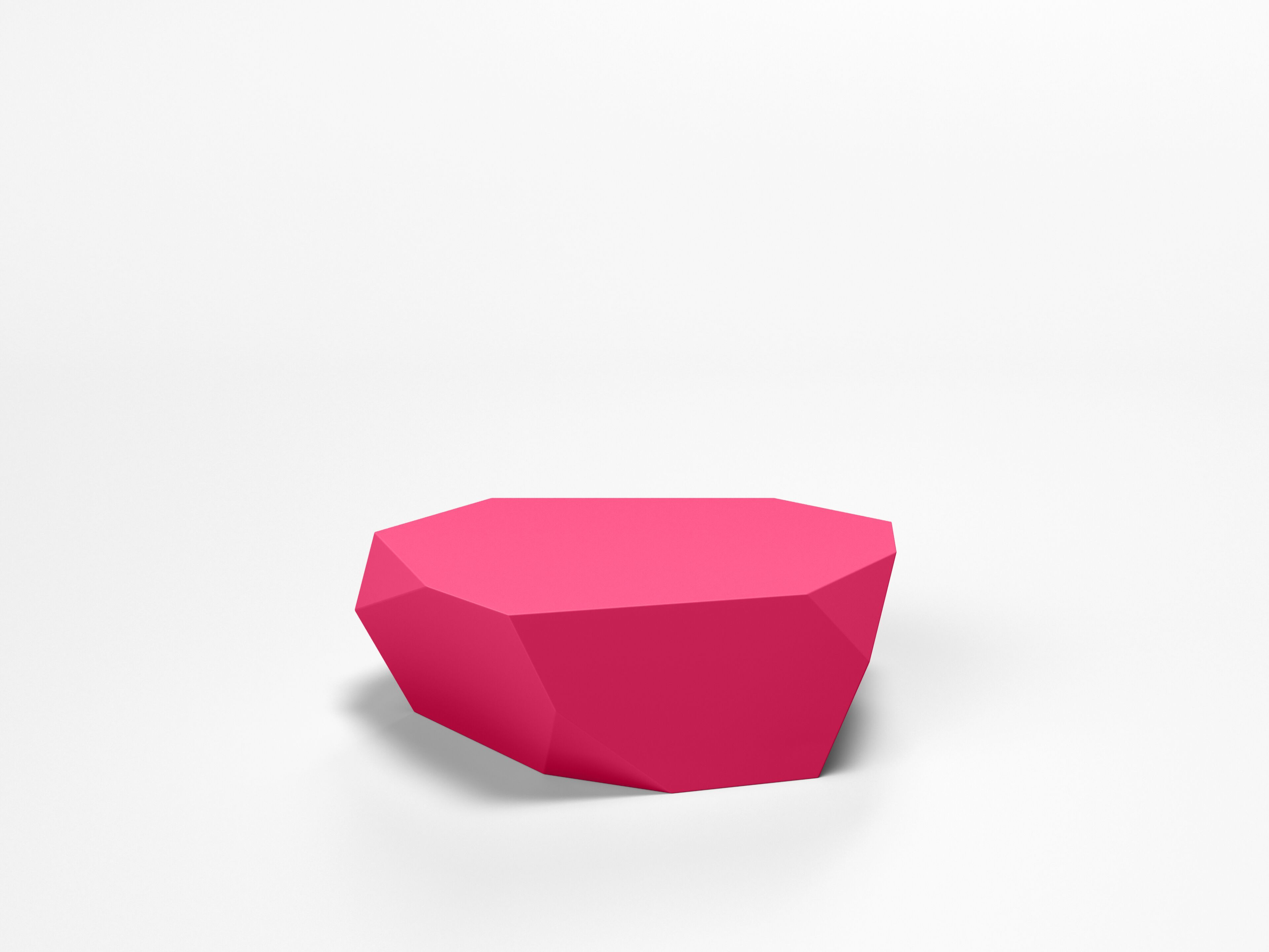 Низкий журнальный столик с пеной SIXINCH Rock ARCH-00007641 - Вид №19