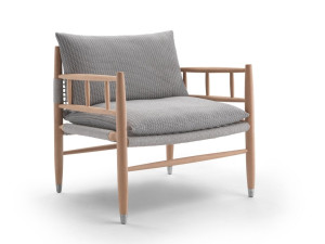 Садовый стул iroko и полипропиленовый шнур