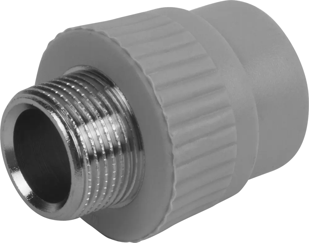 15799396 Муфта комбинированная FV-Plast 3/4"x25 мм НР полипропилен 215025 STLM-0006359
