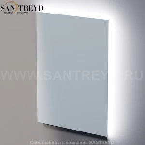 Agape NUDO LED Прямоугольное вертикальное зеркало с LED подсветкой: длина 60 см, высота 80 см ASPE0608