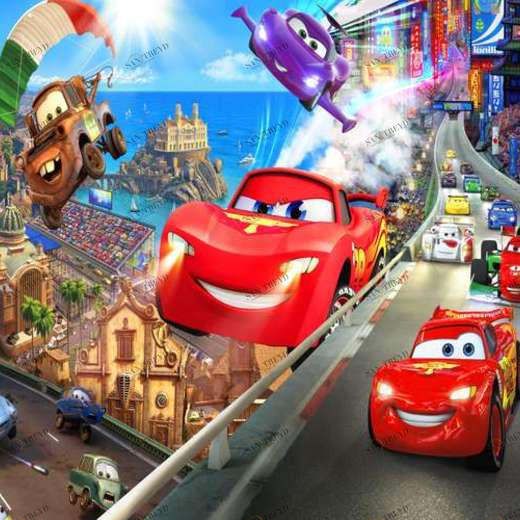 WP02311 Фотообои Verol Фотообои decoline 1х1 м