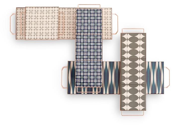 GAN Поднос прямоугольный из алюминия Mix&match sun-id-1399559 - Вид №47