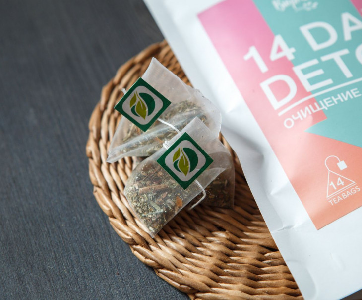 8654 Травяной чай "14 DAY DETOX" очищение Вкусляндия  - Вид №1