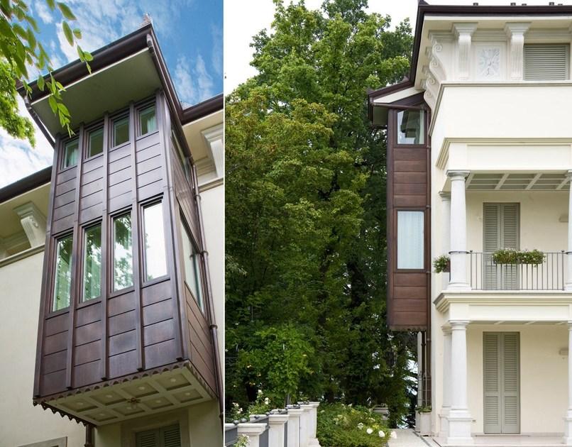 Capoferri Serramenti Распашное окно из алюминия и дерева Sa91 sun-id-1457408 - Вид №3