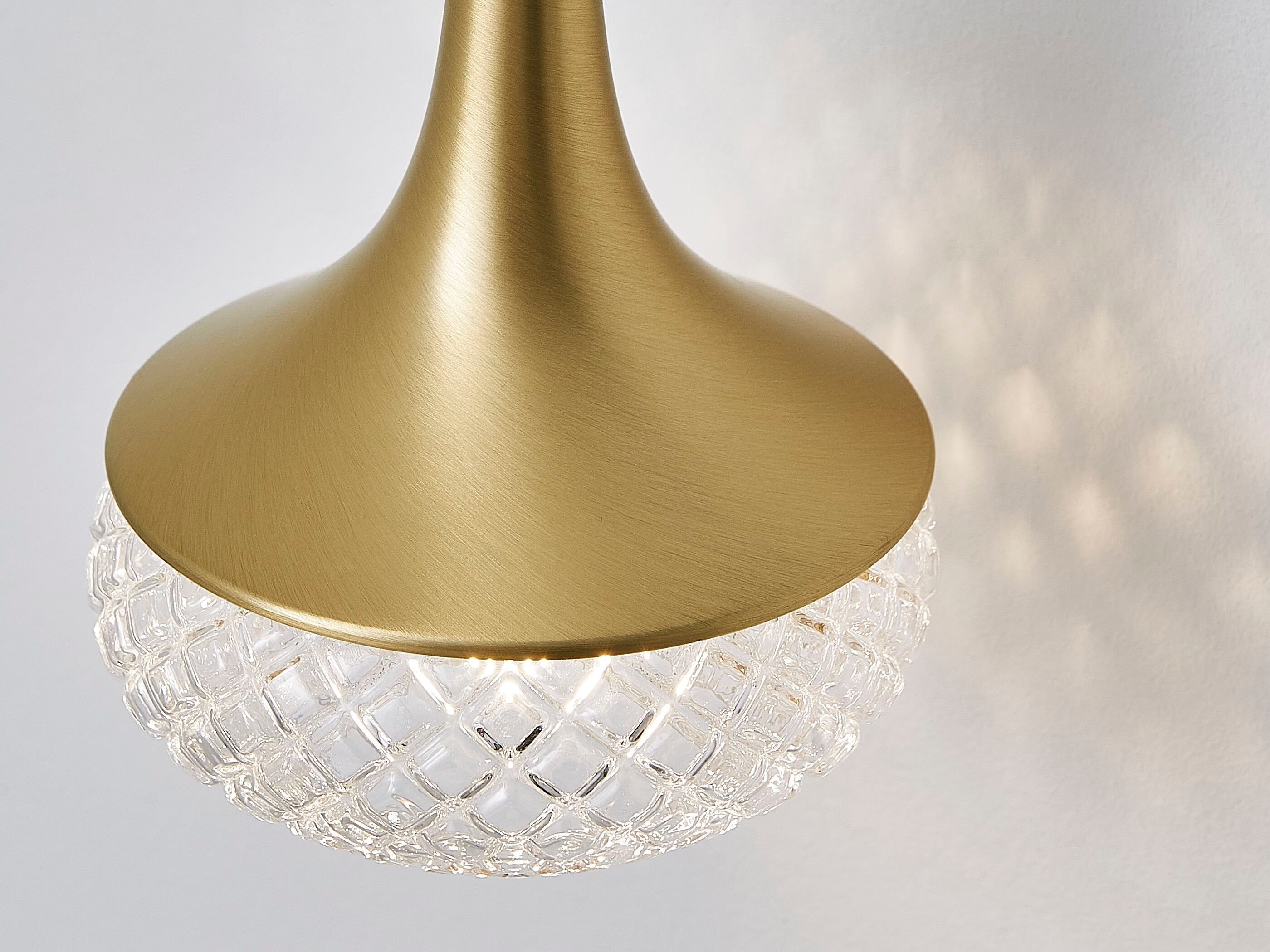 Латунный светодиодный подвесной светильник CVL Luminaires Блоха ARCH-00035924 - Вид №4