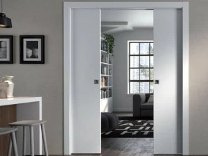 Scrigno Рама стойки для двойной раздвижной двери Scrignotech