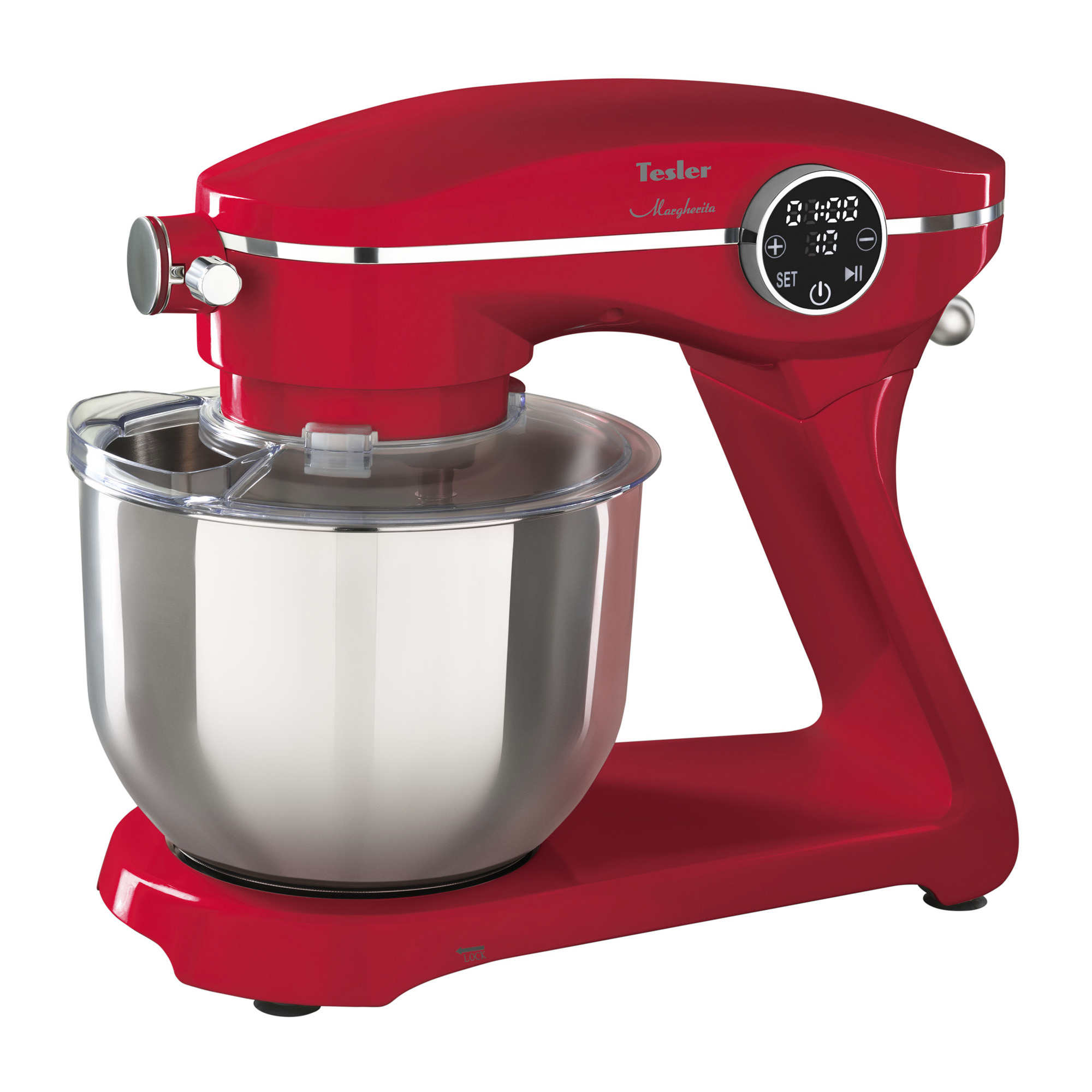 9146251 Кухонная машина Tesler KM-1860 RED красный STDN-0109658 - Вид №1