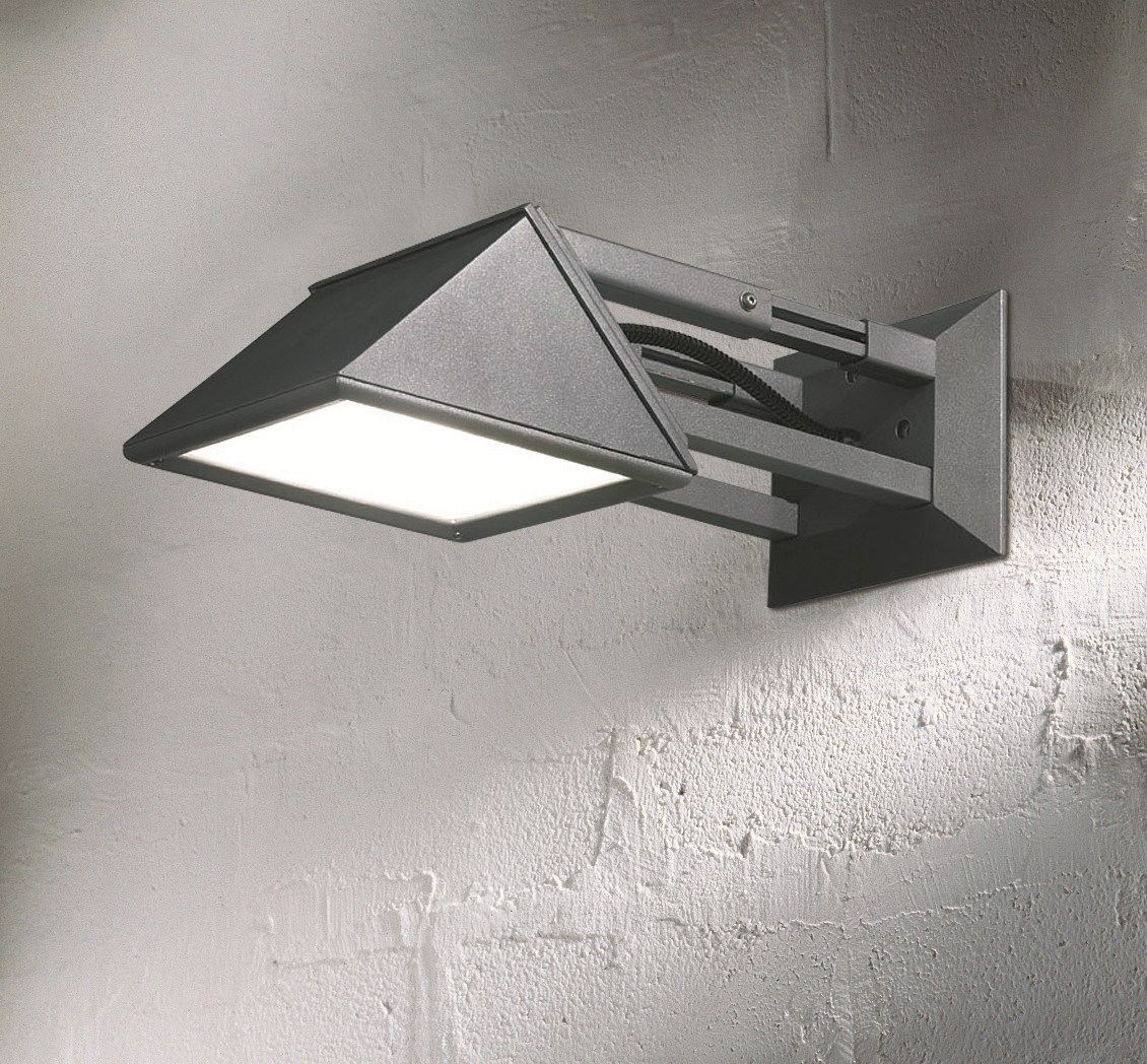 Настенный светильник для наружного применения Goccia Illuminazione Треугольник ARCH-00137608 - Вид №5