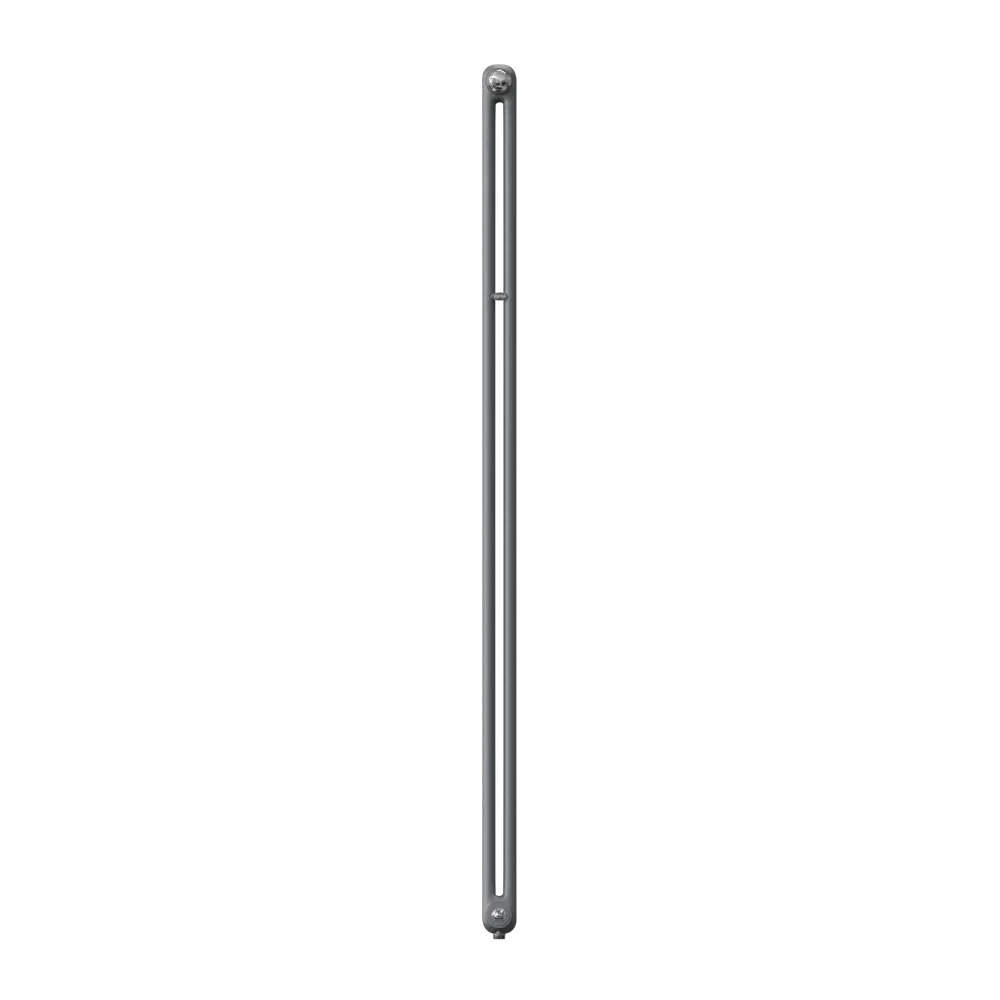 RIFAR Tubog 2180 — вертикальный трубчатый радиатор в цвете титан 86533726 STLM-0937050 - Вид №2