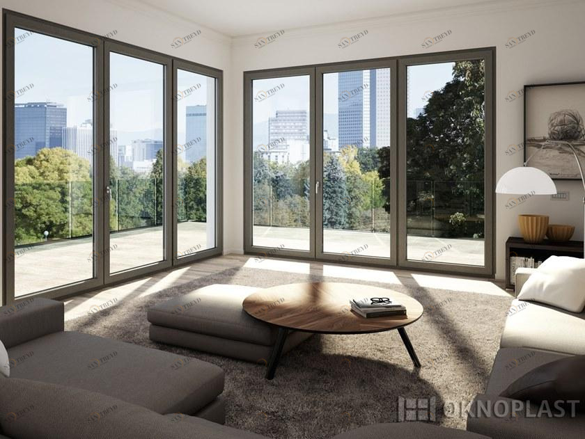 Oknoplast Окно пвх с четырьмя стеклами Winergetic sun-id-1447721